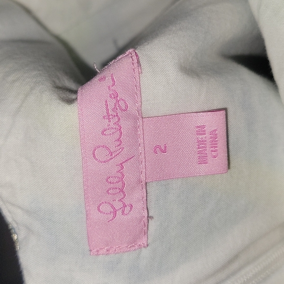 Lilly Pulitzer Crystal Coast print Janice Shift dress 2 - Picture 7 of 7